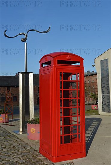Telephone box