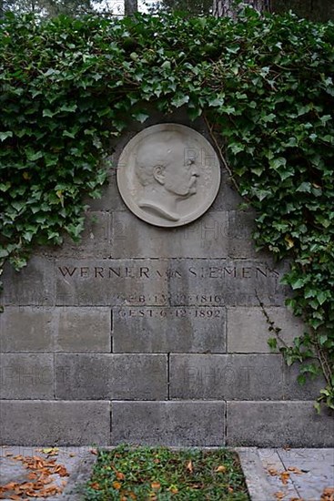 Grave Werner von Siemens