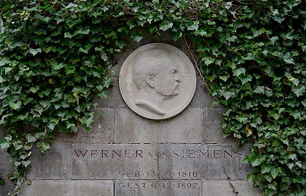 Grave Werner von Siemens