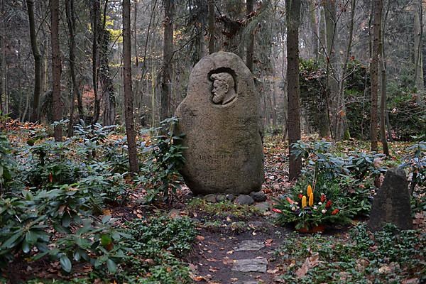 Heinrich Zille grave