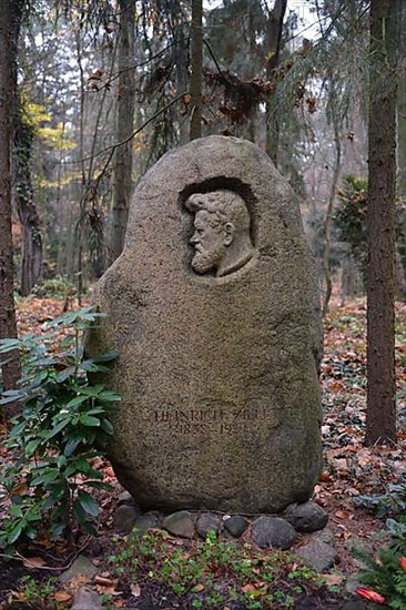 Heinrich Zille grave