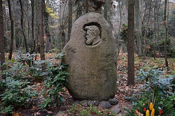 Heinrich Zille grave