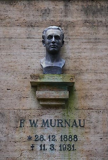 Grave Friedrich Wilhelm Murnau