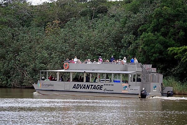 Excursion boat