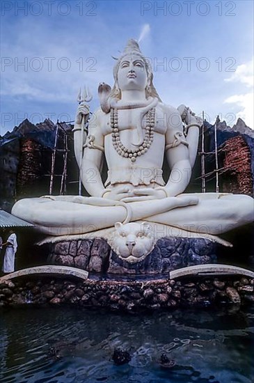 65 feet tall Lord Shiva in Shivoham Shiva Temple