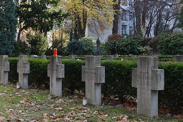 War graves