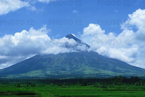 Mayon Volcano