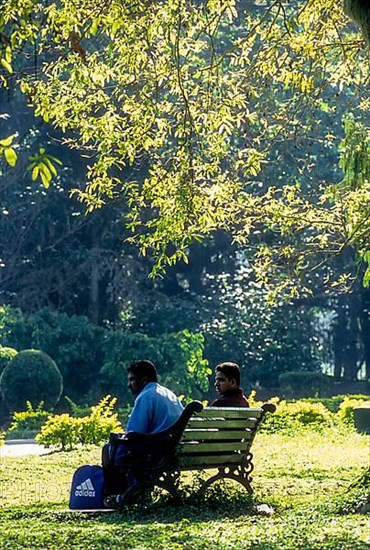 Lal Bagh garden in Bengaluru Bangalore