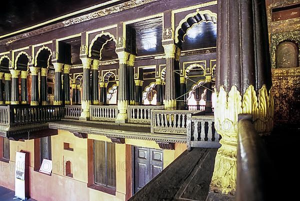 Tipu Sultan's Summer Palace 1791 in Bengaluru Bangalore