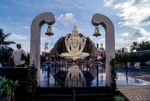 65 feet tall Lord Shiva in Shivoham Shiva Temple