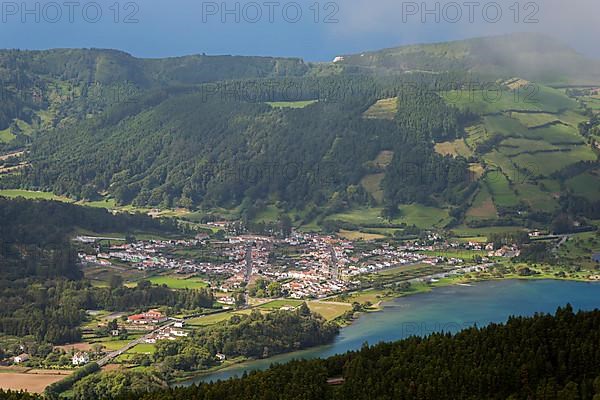 Sete Cidades and Lagoa Azul das Sete Cidades