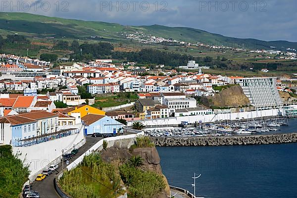 View of Angra do Heroismo
