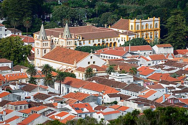 View of Angra do Heroismo