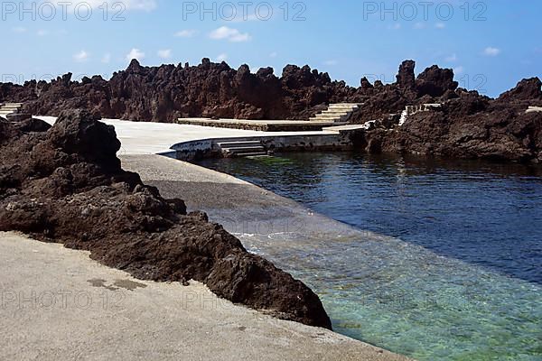 Lava pool