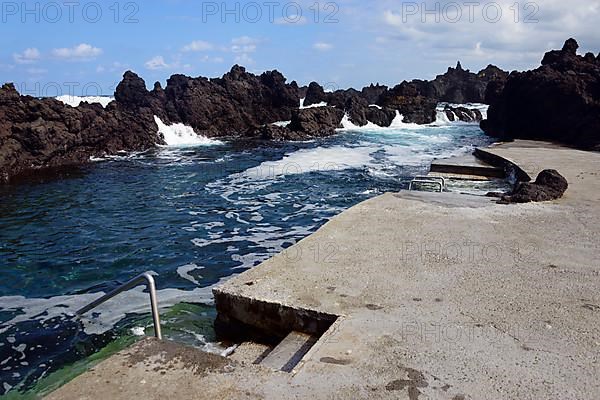 Lava pool