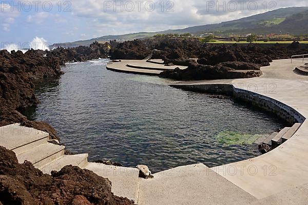 Lava pool