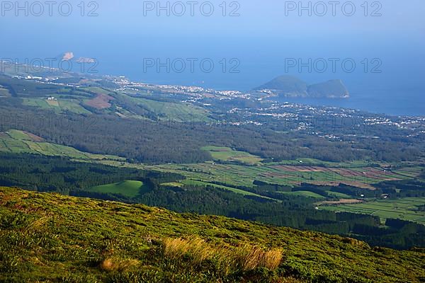 View from the Serra de Santa Barbara