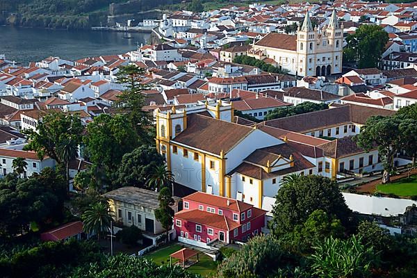 View of Angra do Heroismo