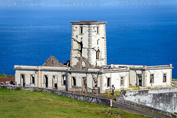 Ruin of the Ribeirinha Lighthouse