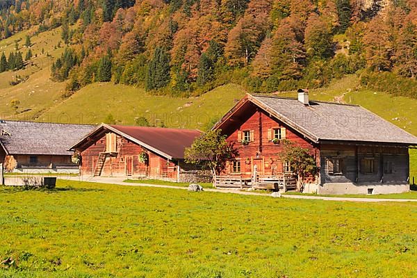 The Engalm in the Karwendel