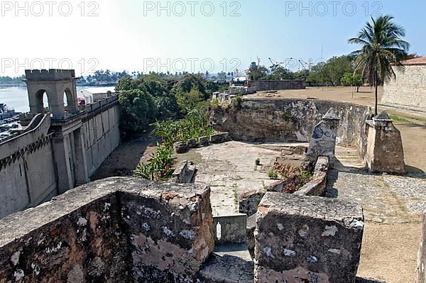 Exit from Fort Ozama to the port