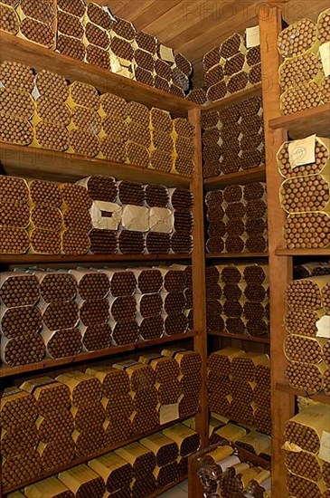 Humidor room