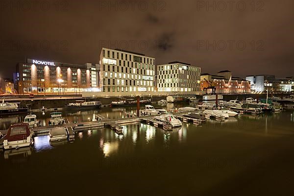 Novotel and Kunsthaus Rhenania