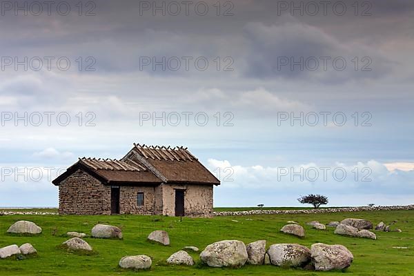 Valfrid cock's fishing cabins in Ottenby