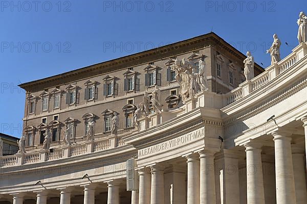 Apostolic Palace