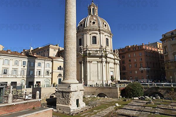 Church of Santissimo Nome di Maria al Foro Traiano