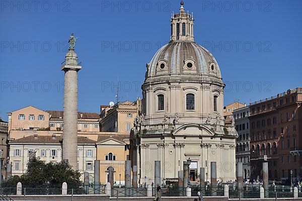 Church of Santissimo Nome di Maria al Foro Traiano