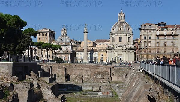 Church Santissimo Nome di Maria al Foro Traiano