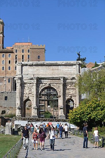 Arch of Septimius Severus