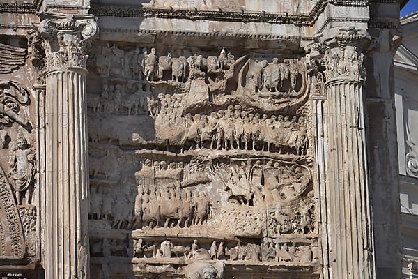 Arch of Septimius Severus