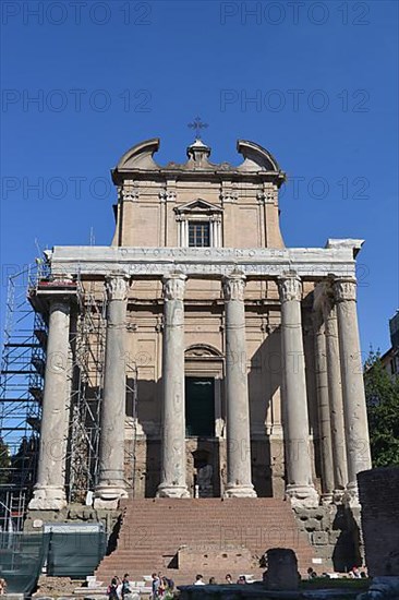 Temple of Antoninus and Faustina