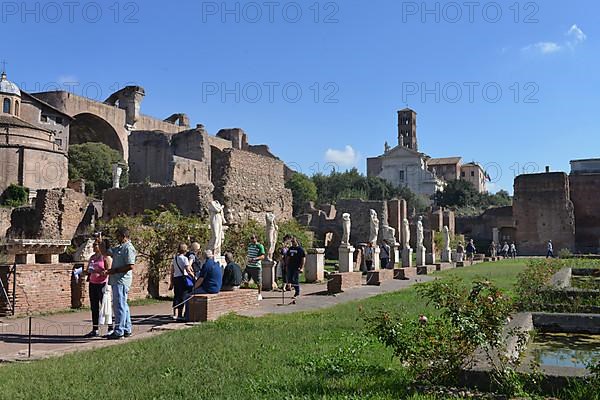 House of the Vestal Virgins