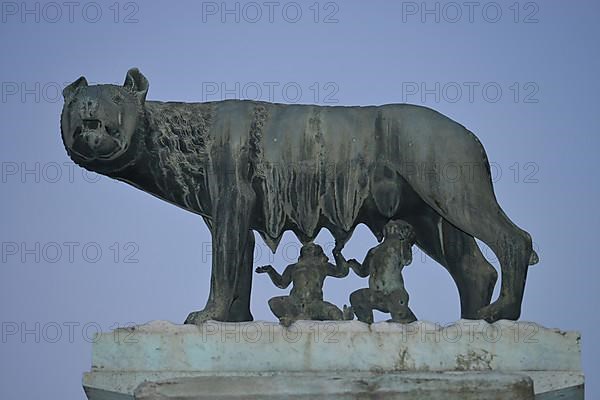 Romulus and Remus