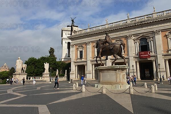 Piazza del Campidoglio