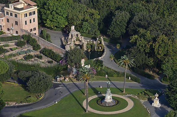 Eagle Fountain