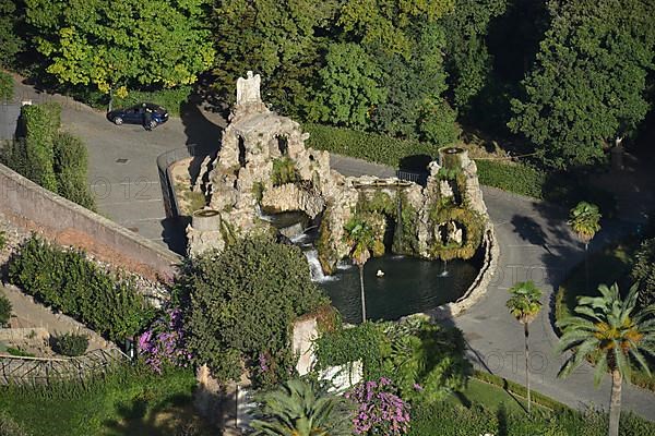 Eagle Fountain
