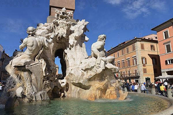 Fountain of Four Streams