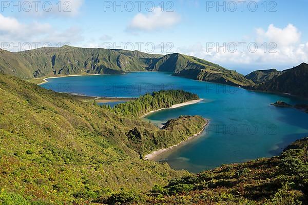 Crater Lake Fogo