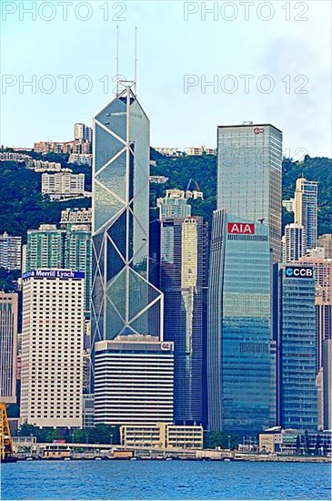 View of Hong Kong Island from Kowloon