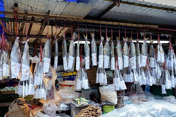 Whole dried fish