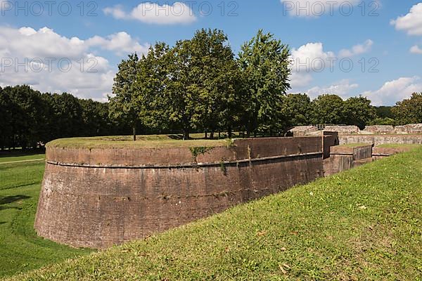 City wall fortification
