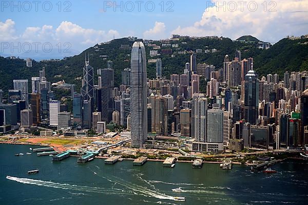 Central and Hong Kong River