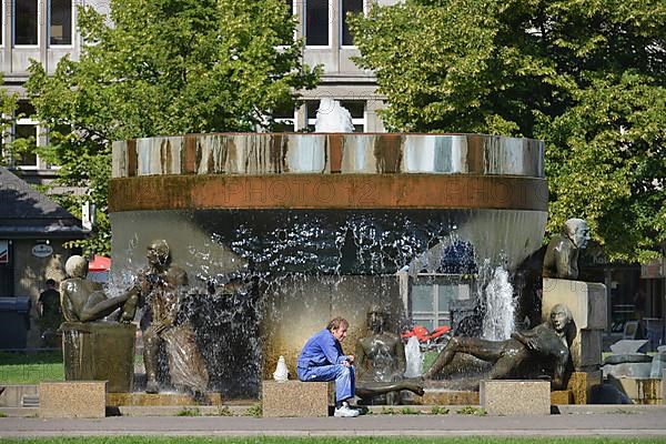 Age of Life Fountain