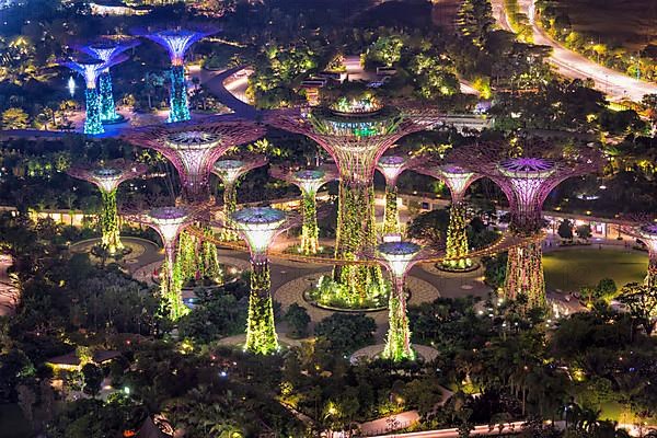 Gardens by the Bay