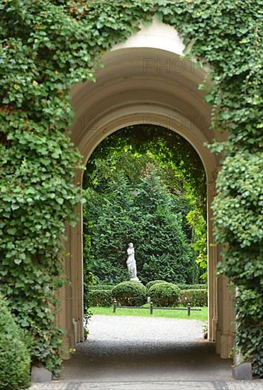 Inner courtyard