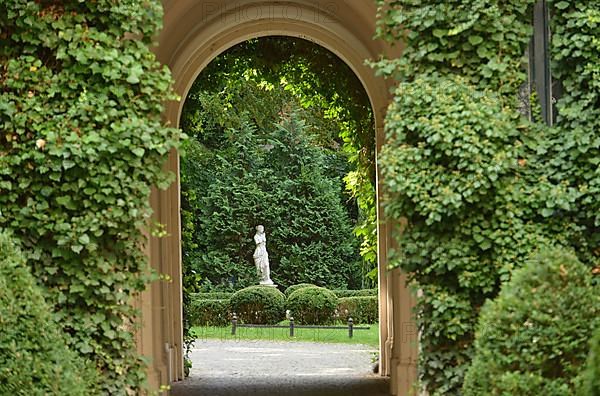 Inner courtyard